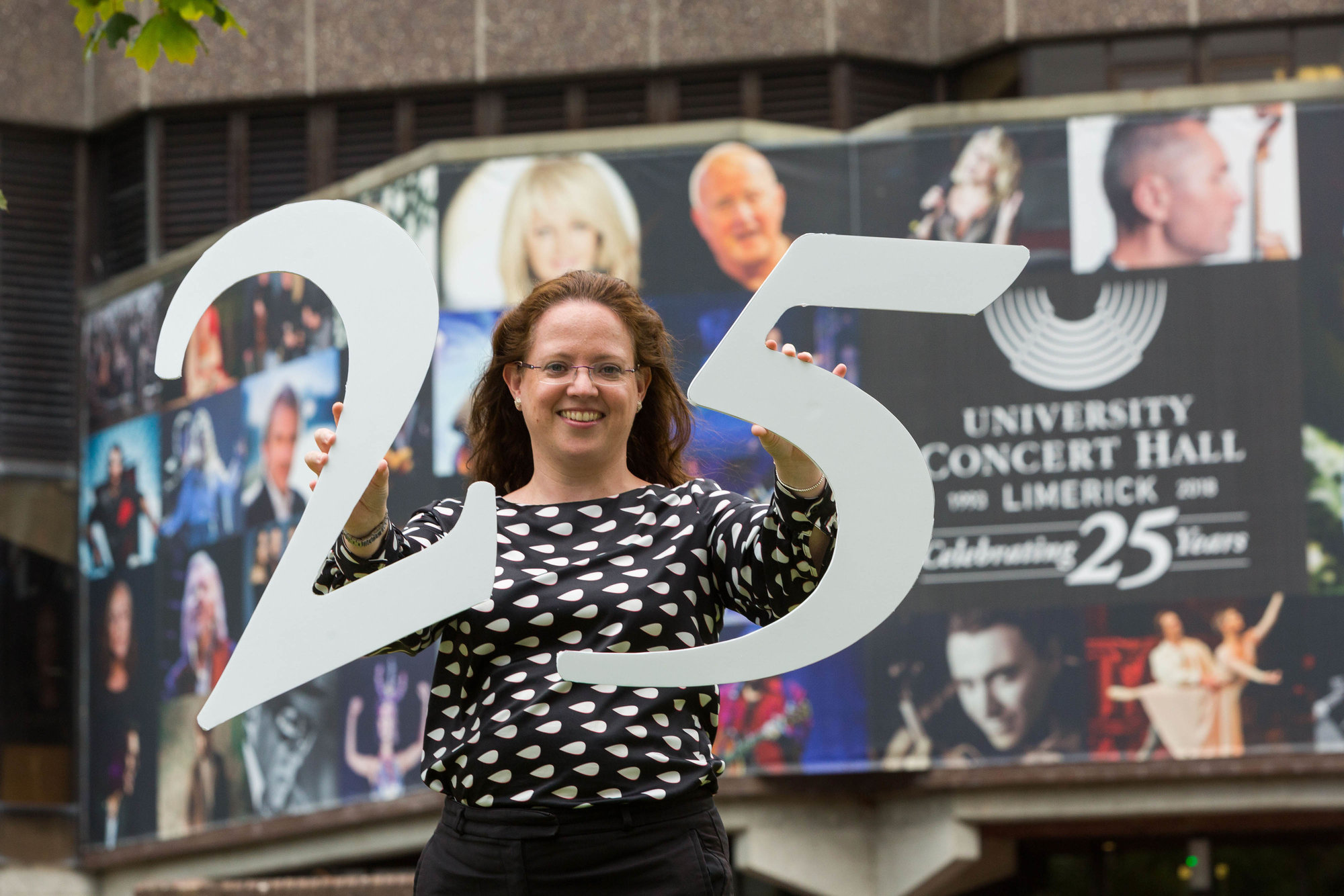 University Concert Hall celebrating 25 years