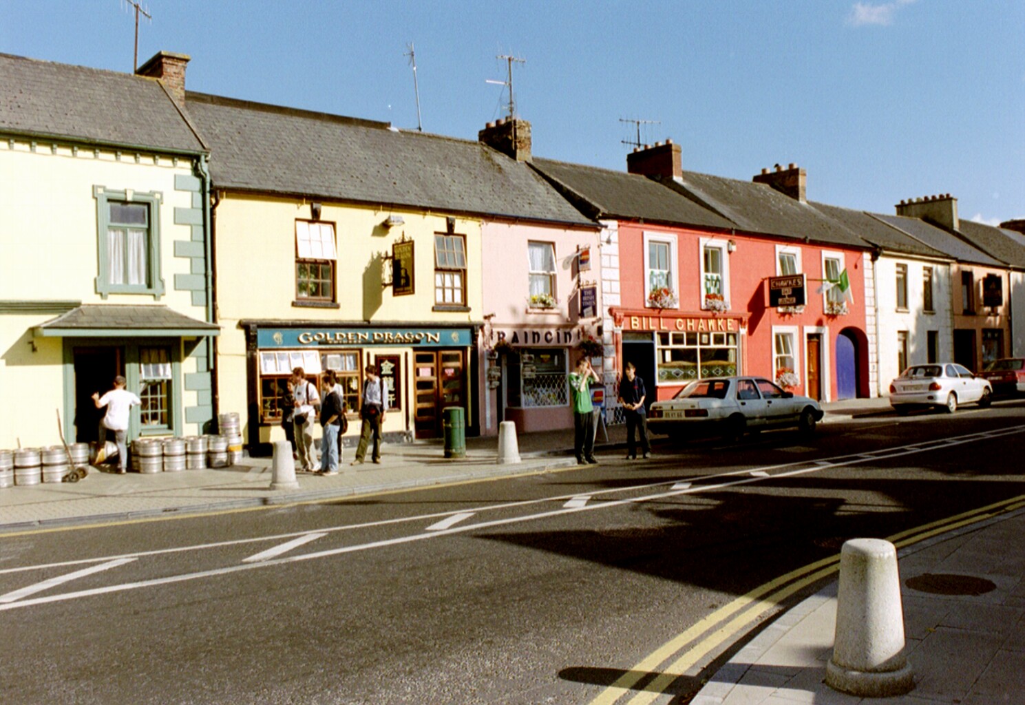 Limericks tidiest town