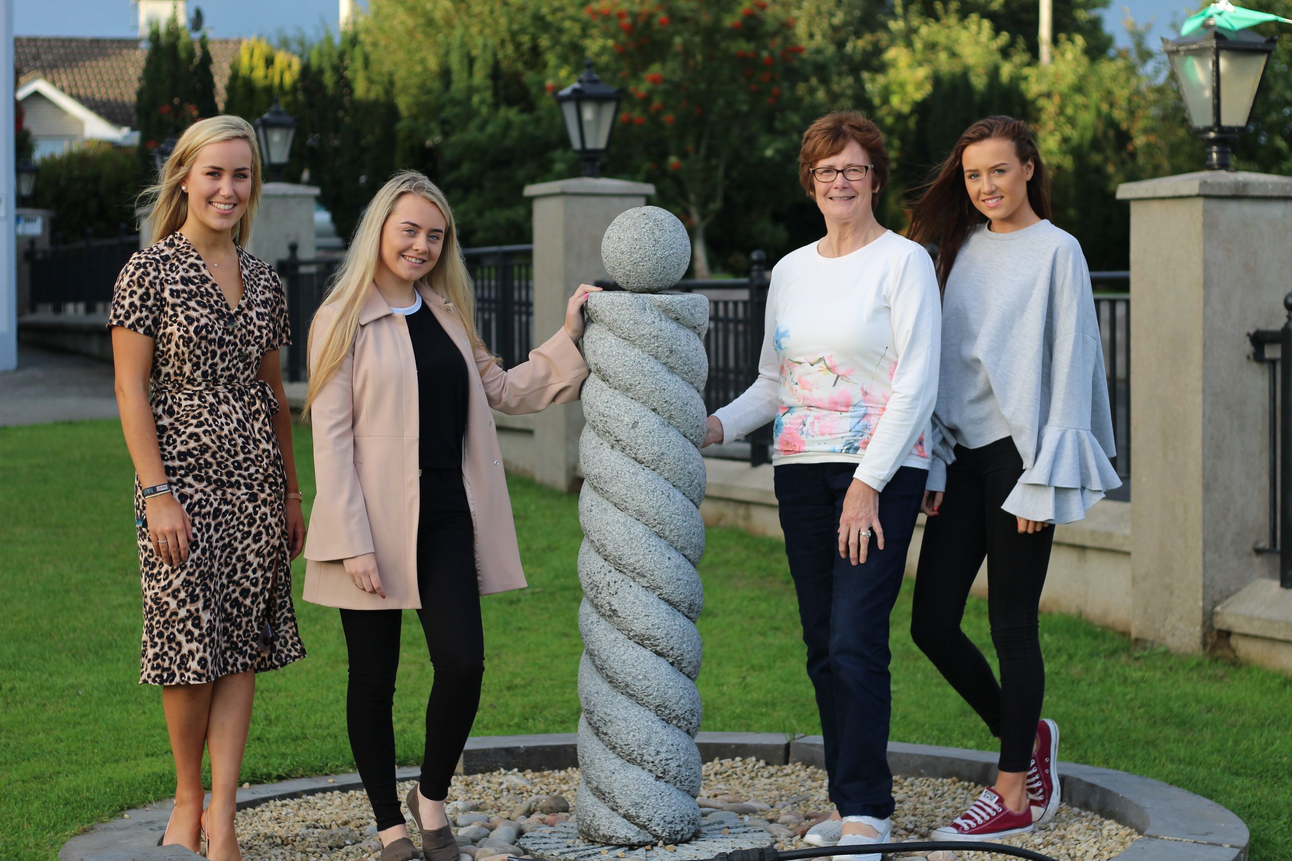 Knockaderry annual fashion show