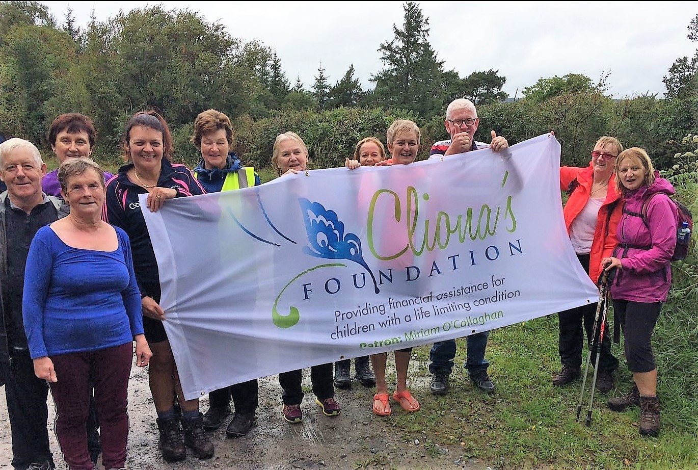 Clionas Foundation Walking Challenge