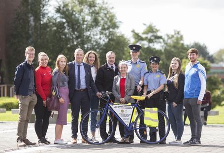 Blue Bike Campaign