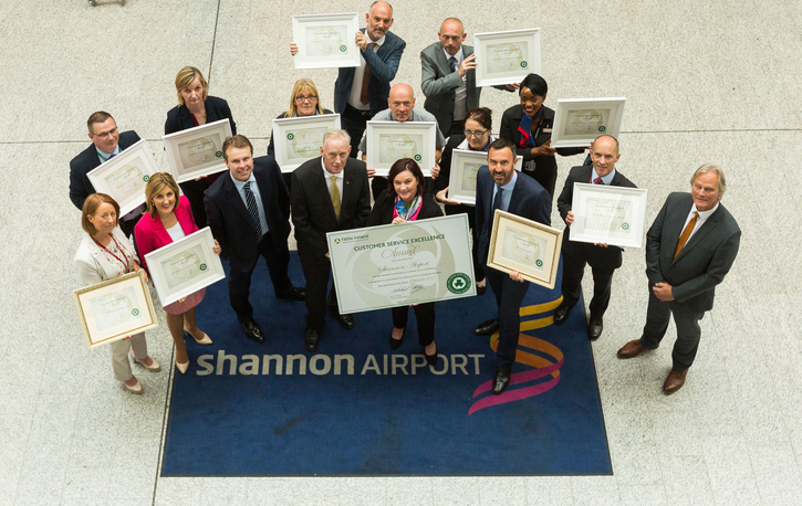 shannon airport awarded