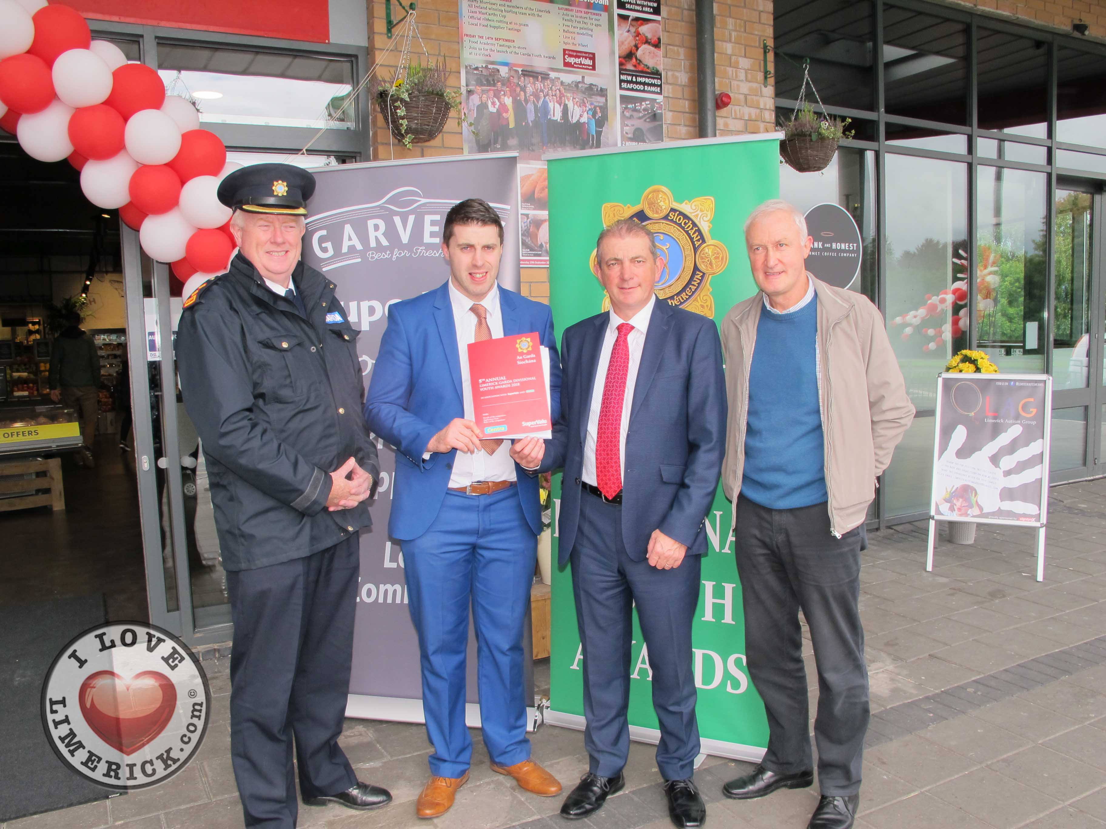 Limerick Garda Youth Awards 2018