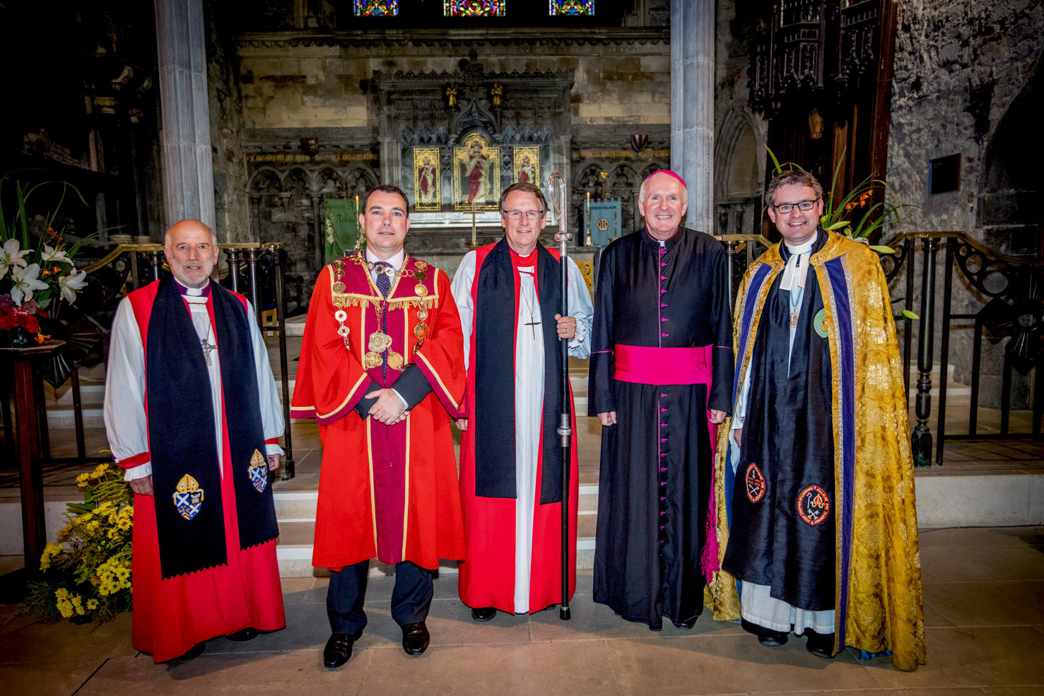 St Marys Cathedral Service