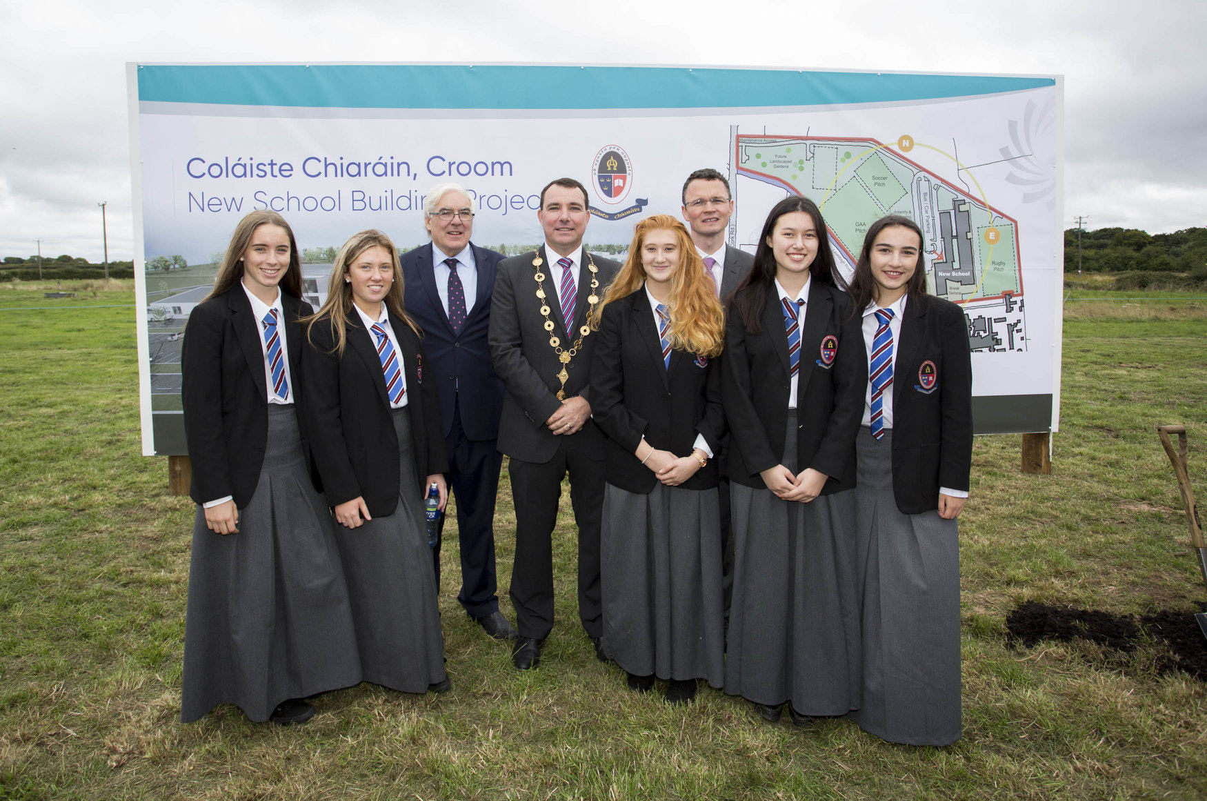Colaiste Chiarain school in Croom develops new greenfield site
