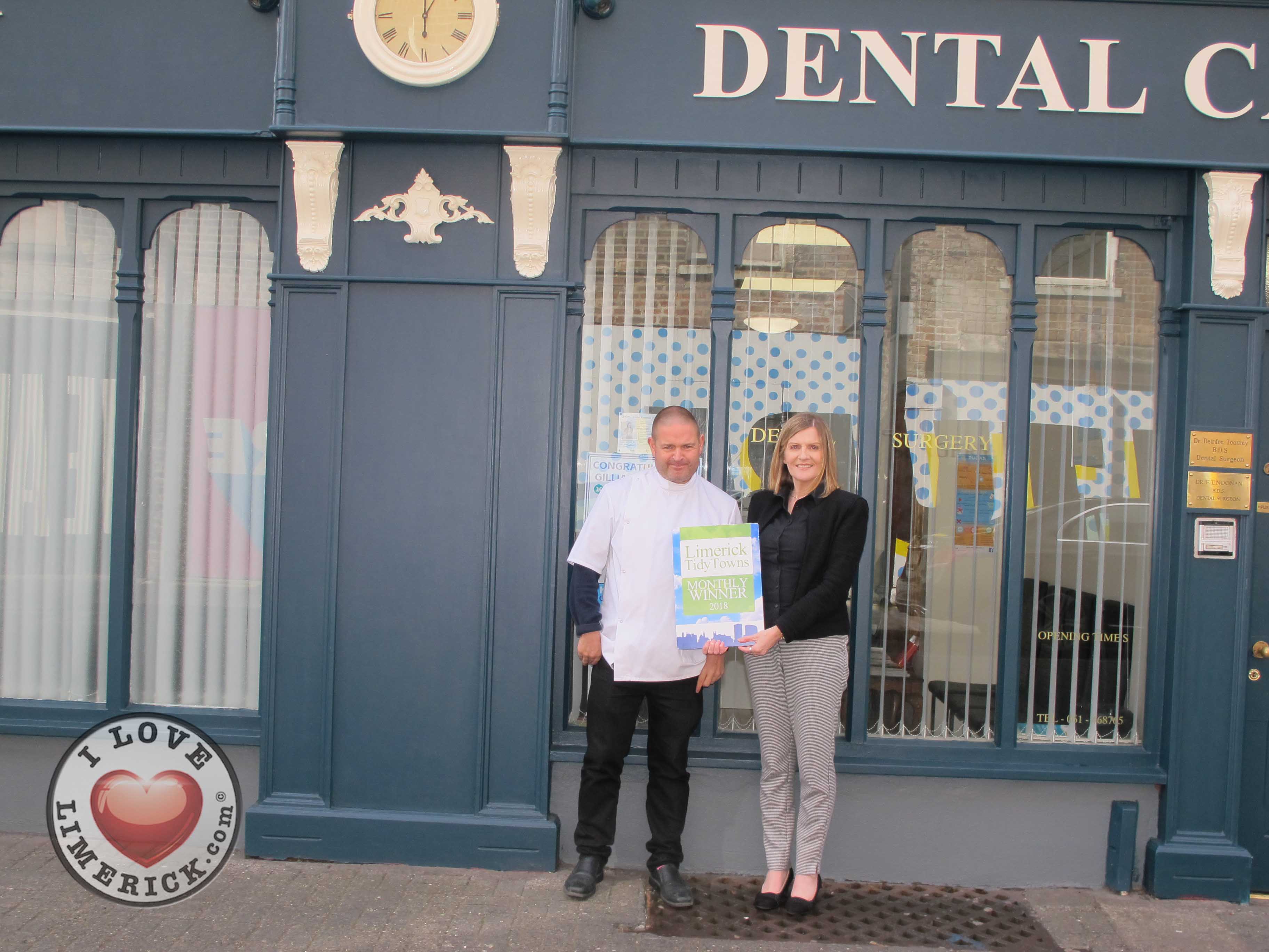Limerick Tidy Towns Monthly Award September 2018