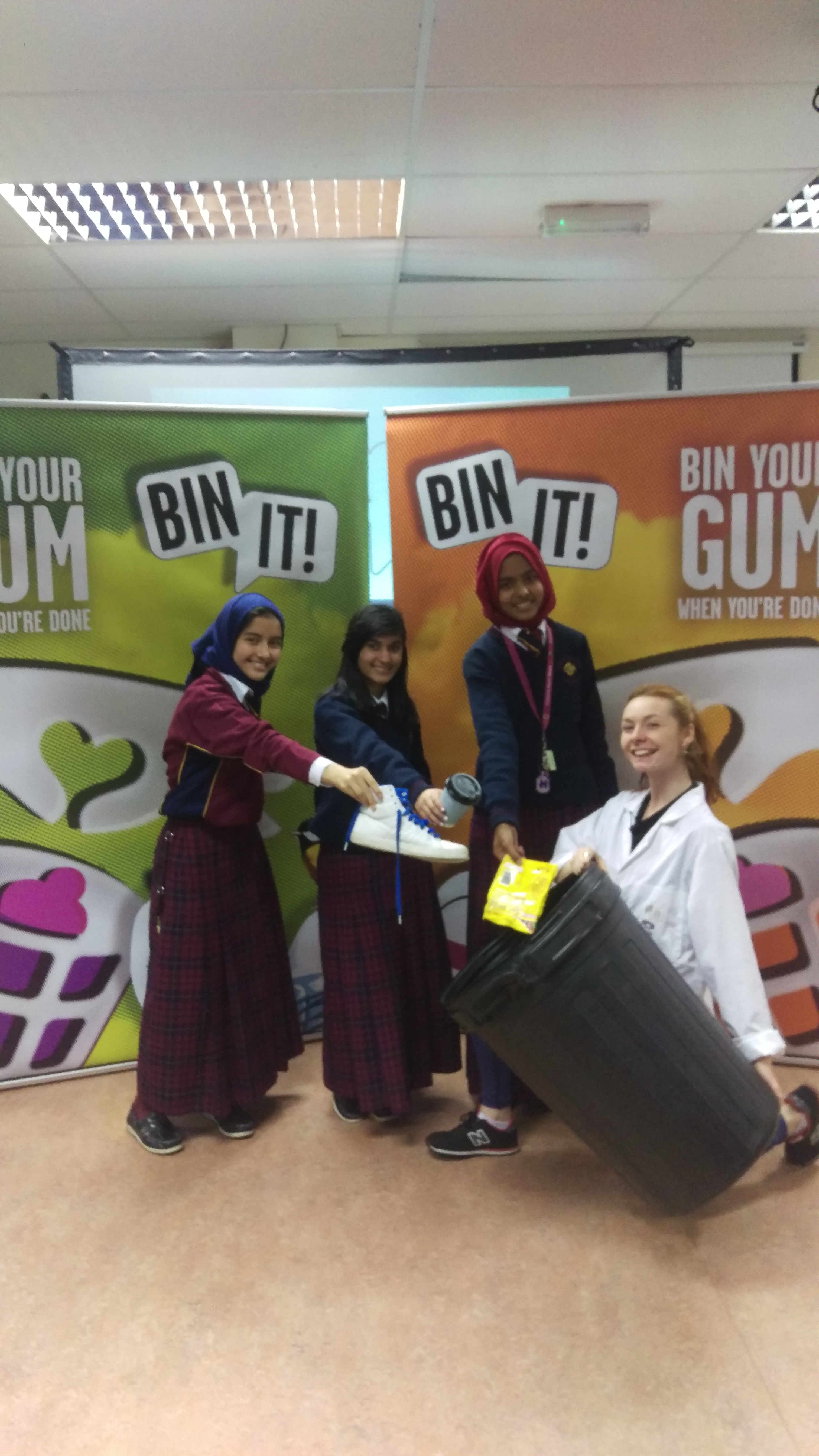 Bin It! campaign