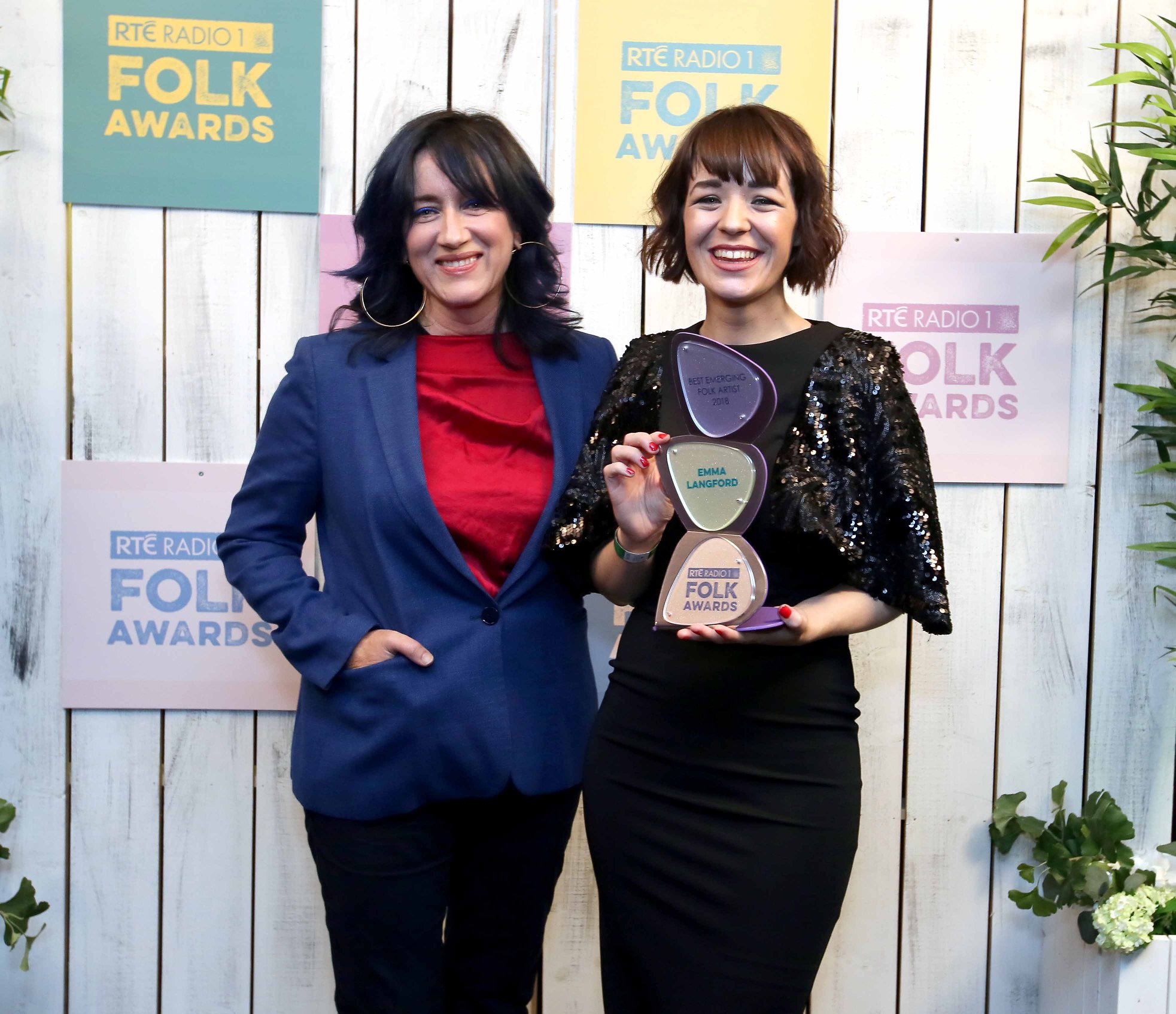 Emma Langford wins RTE Folk Awards
