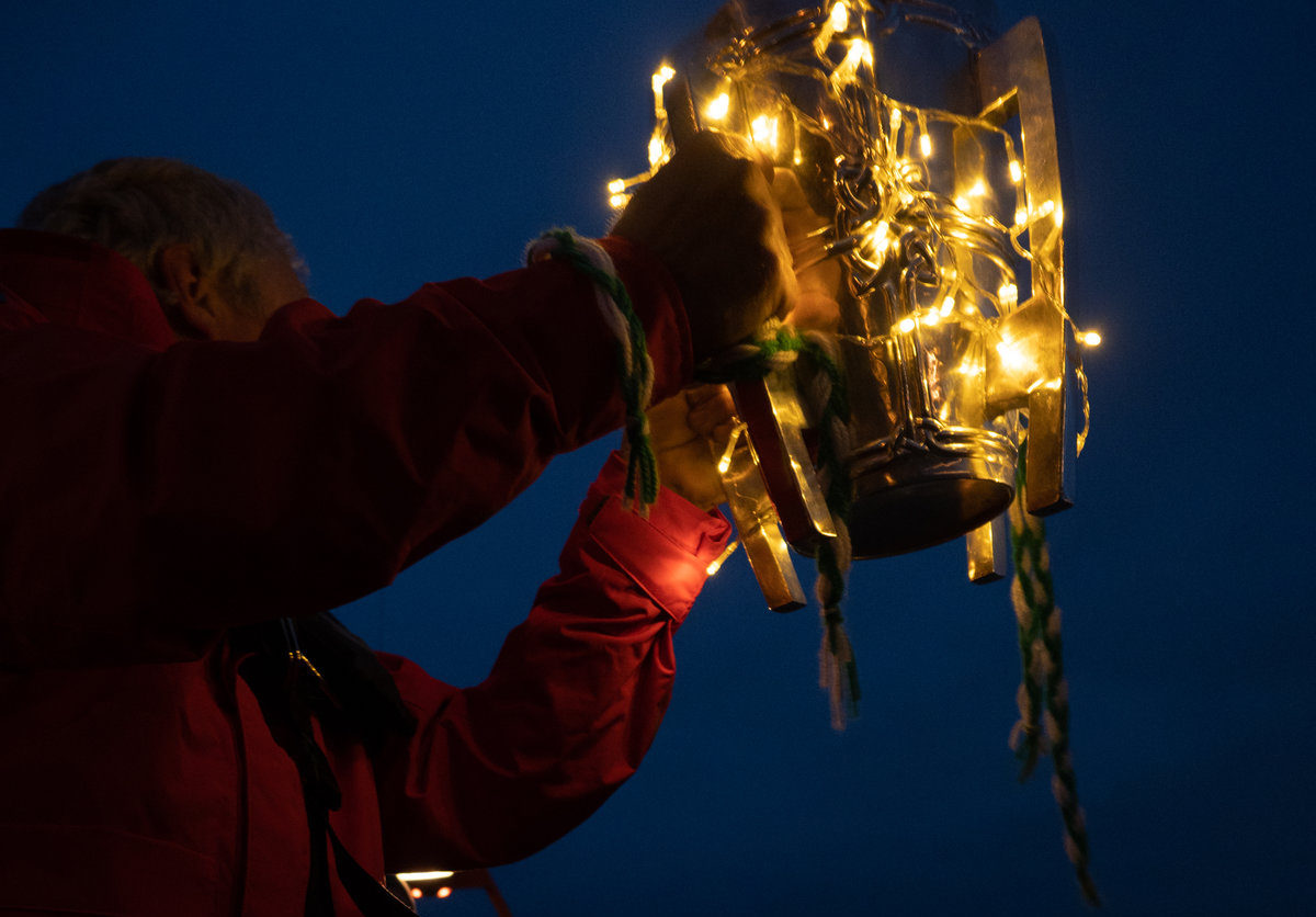 Shine a Light on the River