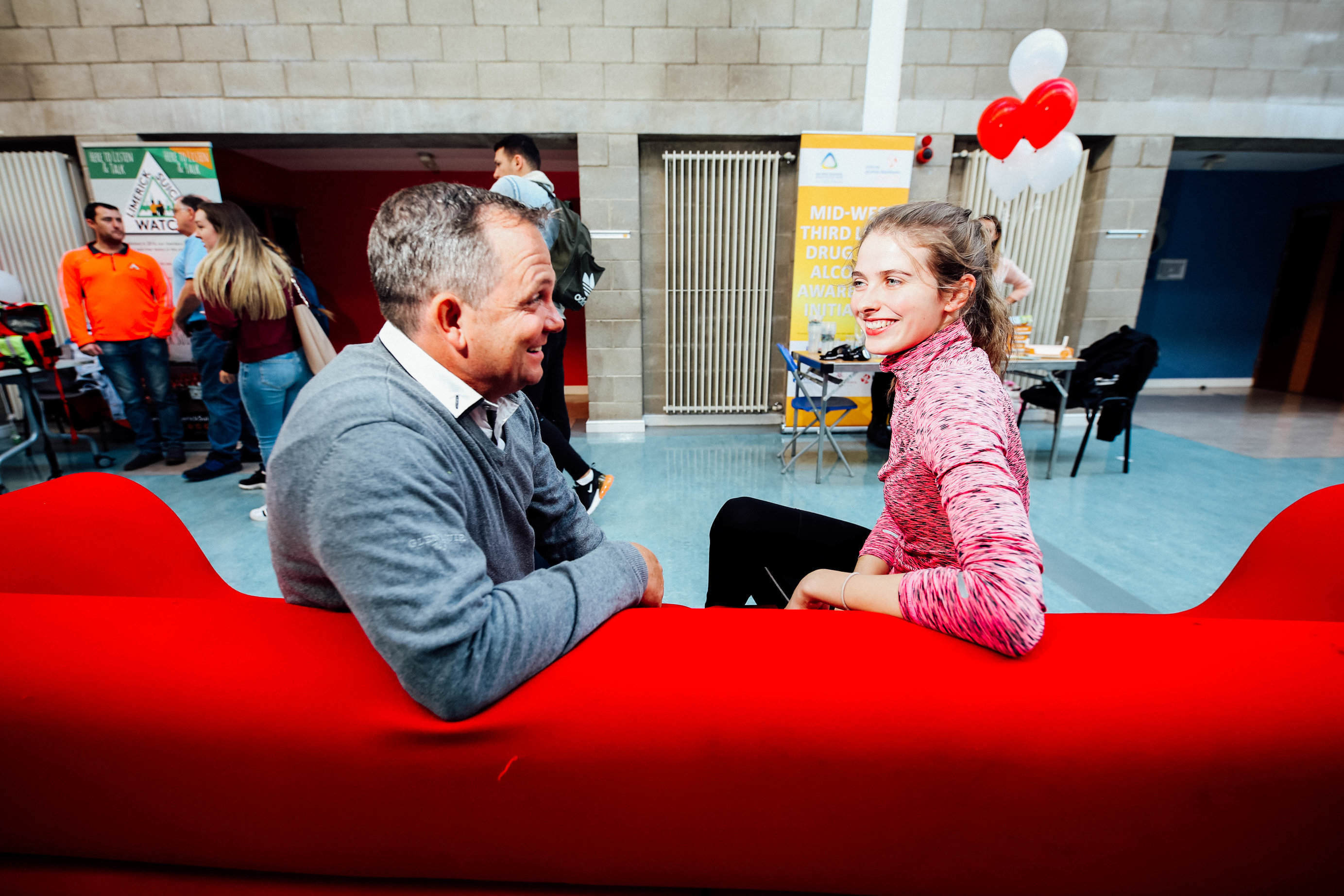 LIT Ambassador Davy Fitzgerald