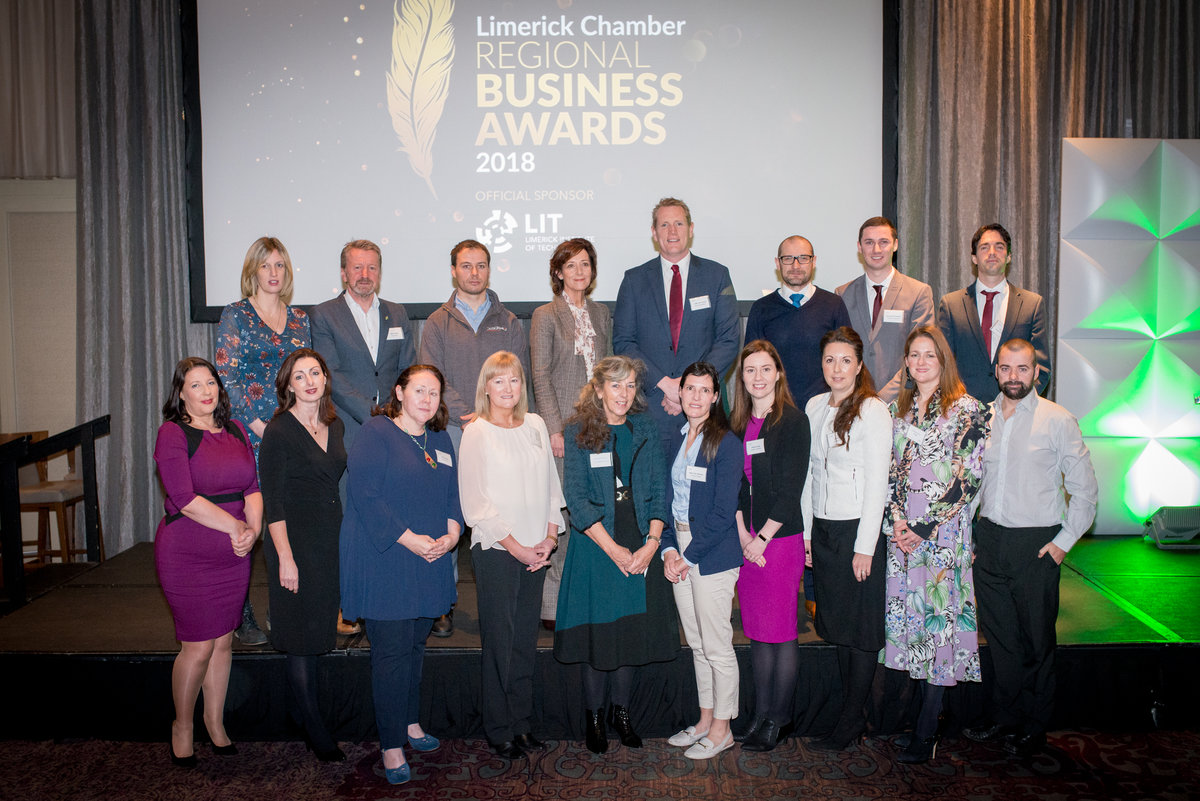 Limerick Chamber Regional Business Awards 2018