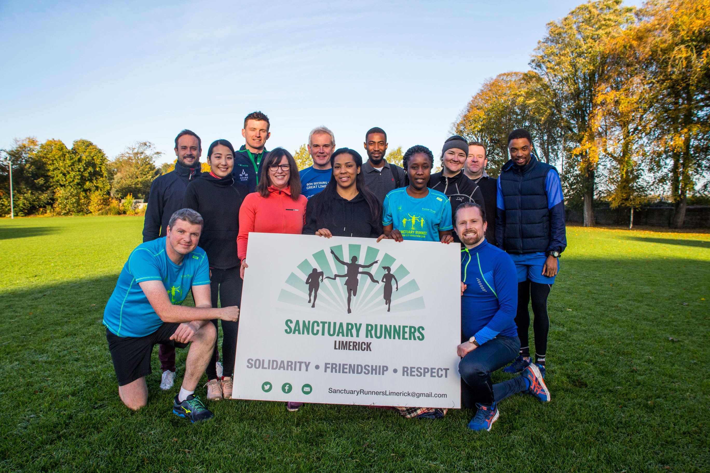 Sanctuary Runners Limerick