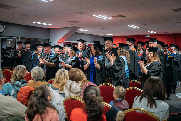 Griffith College Limerick graduation 2018
