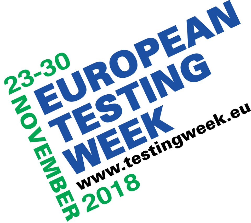 European Testing Week 2018