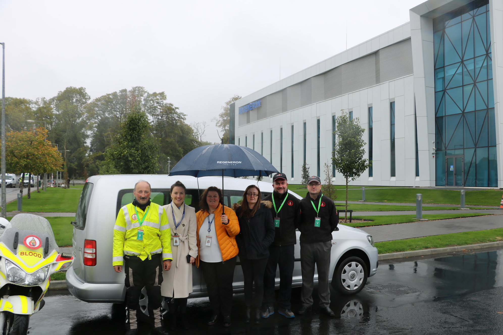 Regeneron donates