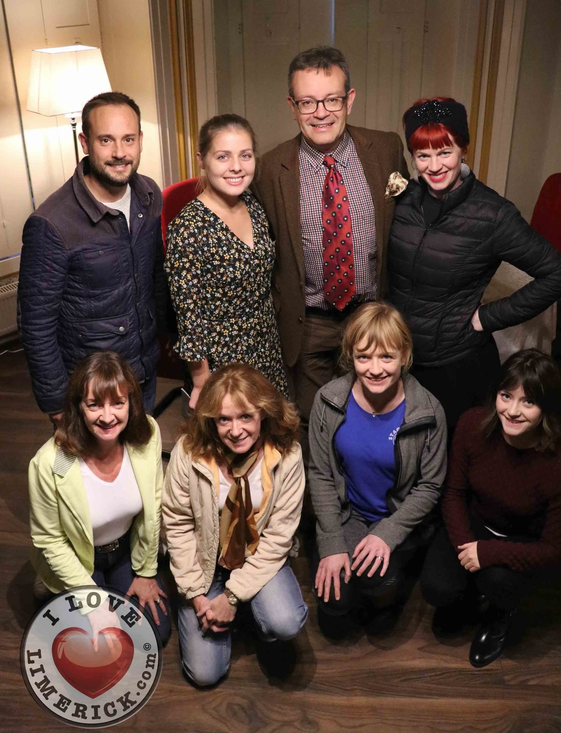 College Players blithe spirit