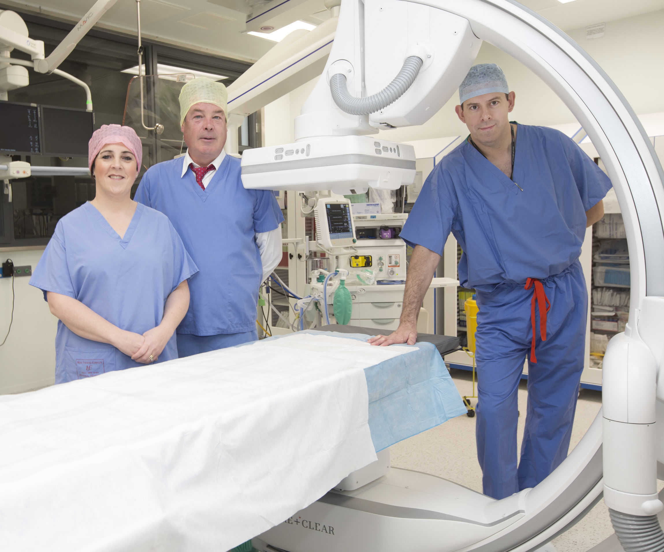 new Hybrid Operating Theatre