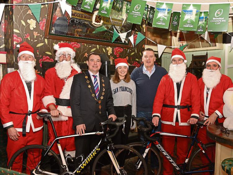 Limerick Santa Cycle