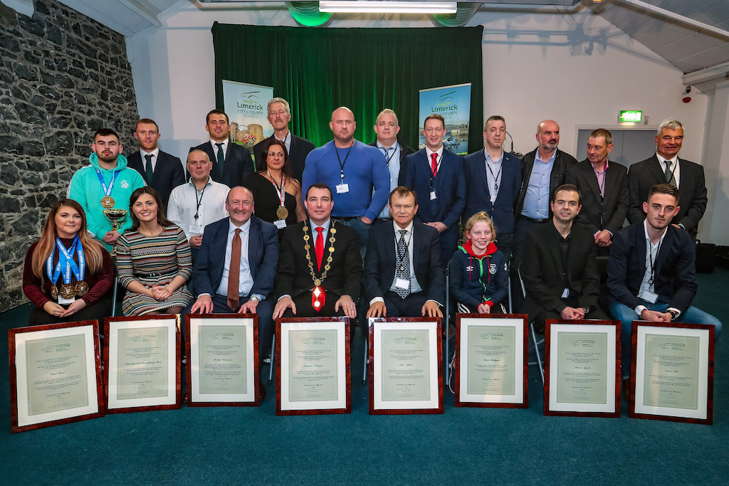 Limerick International Sporting Achievements