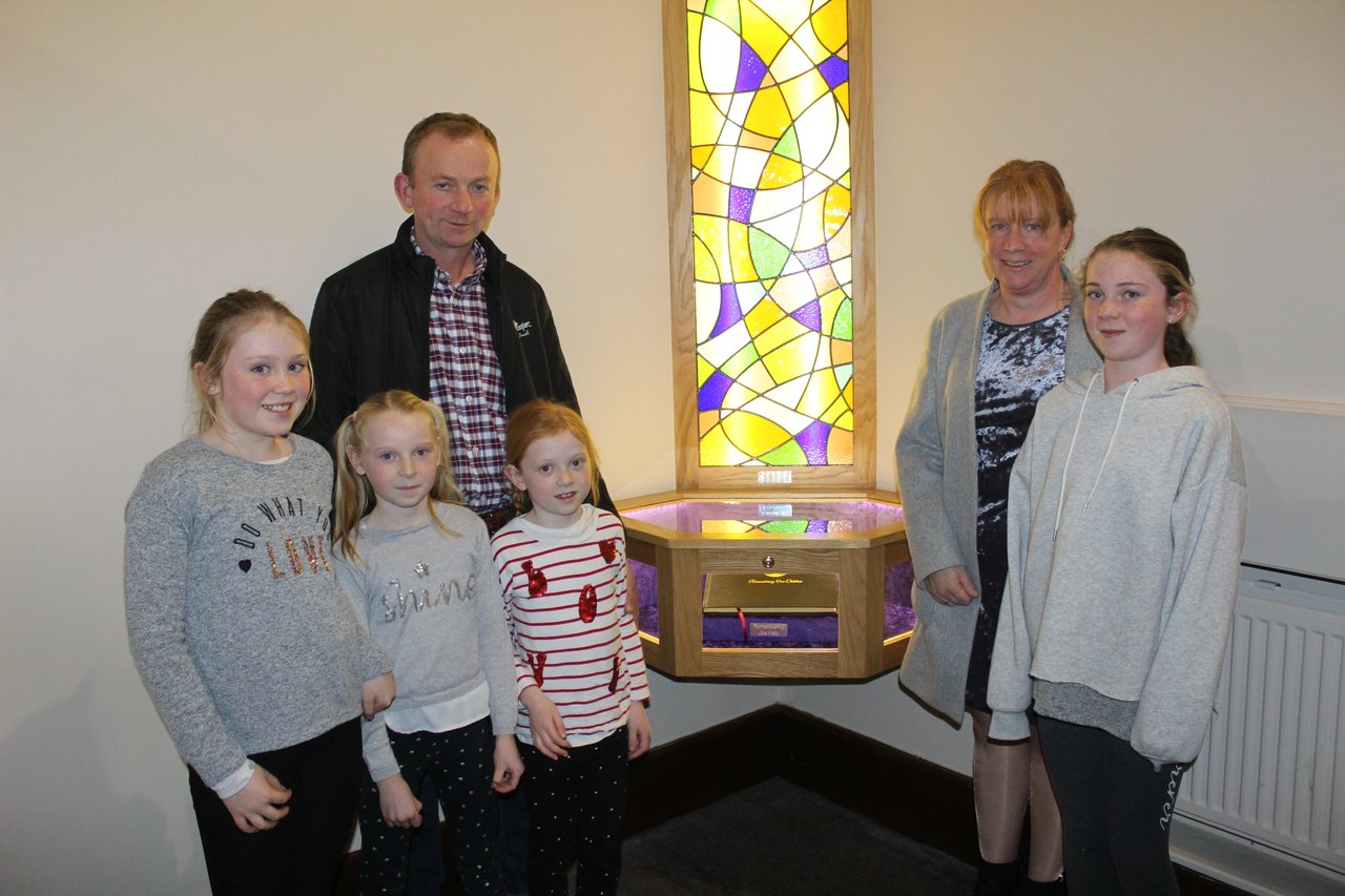 Children's Remembrance Area