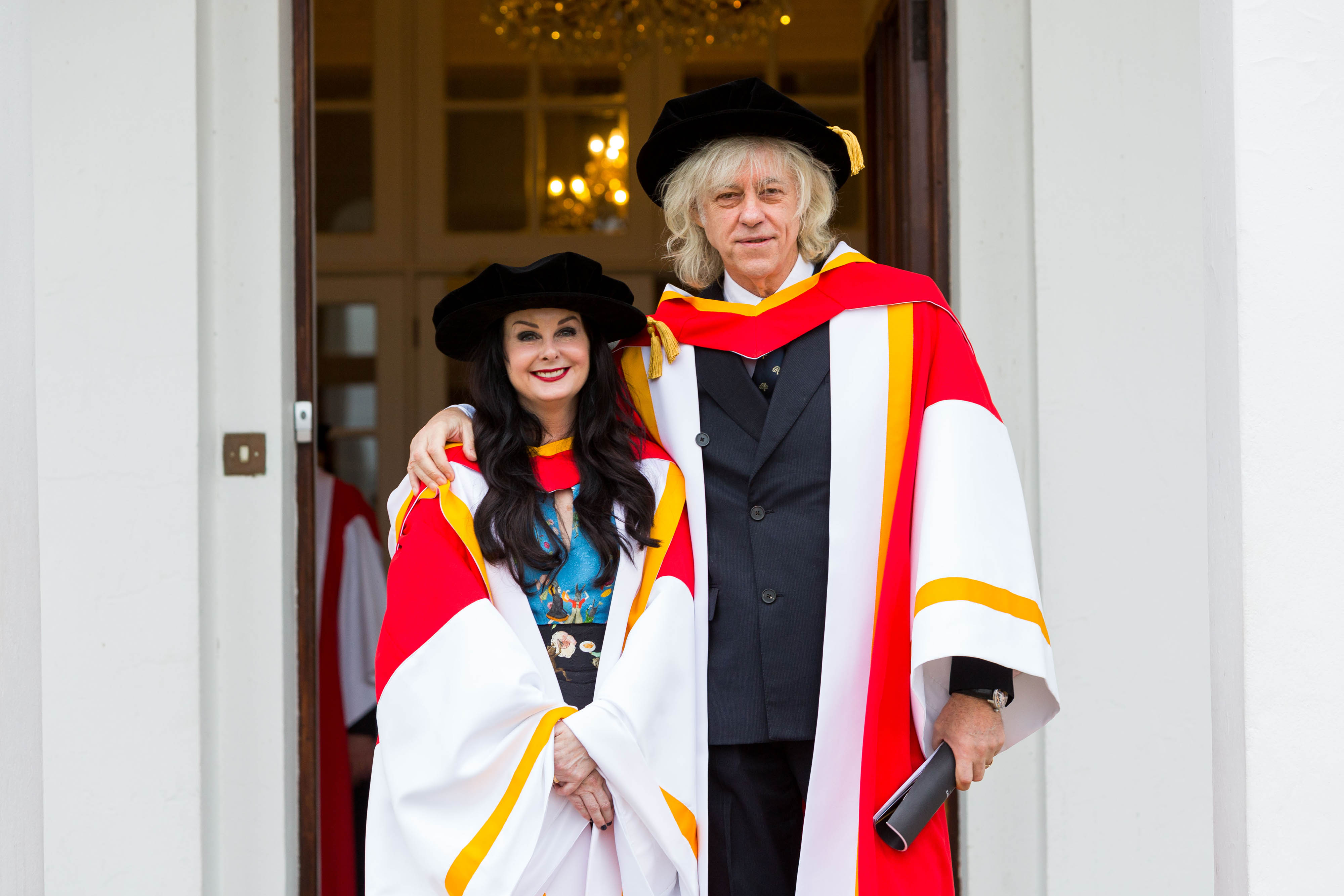 UL honorary doctorates