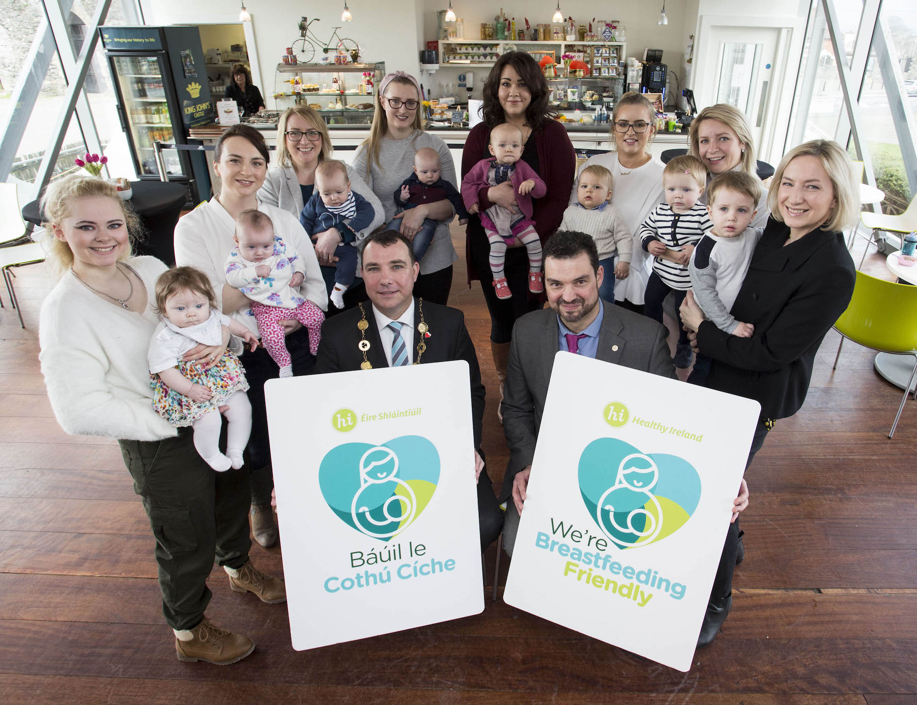 Breastfeeding Friendly Concept Toolkit presented to Healthy Ireland