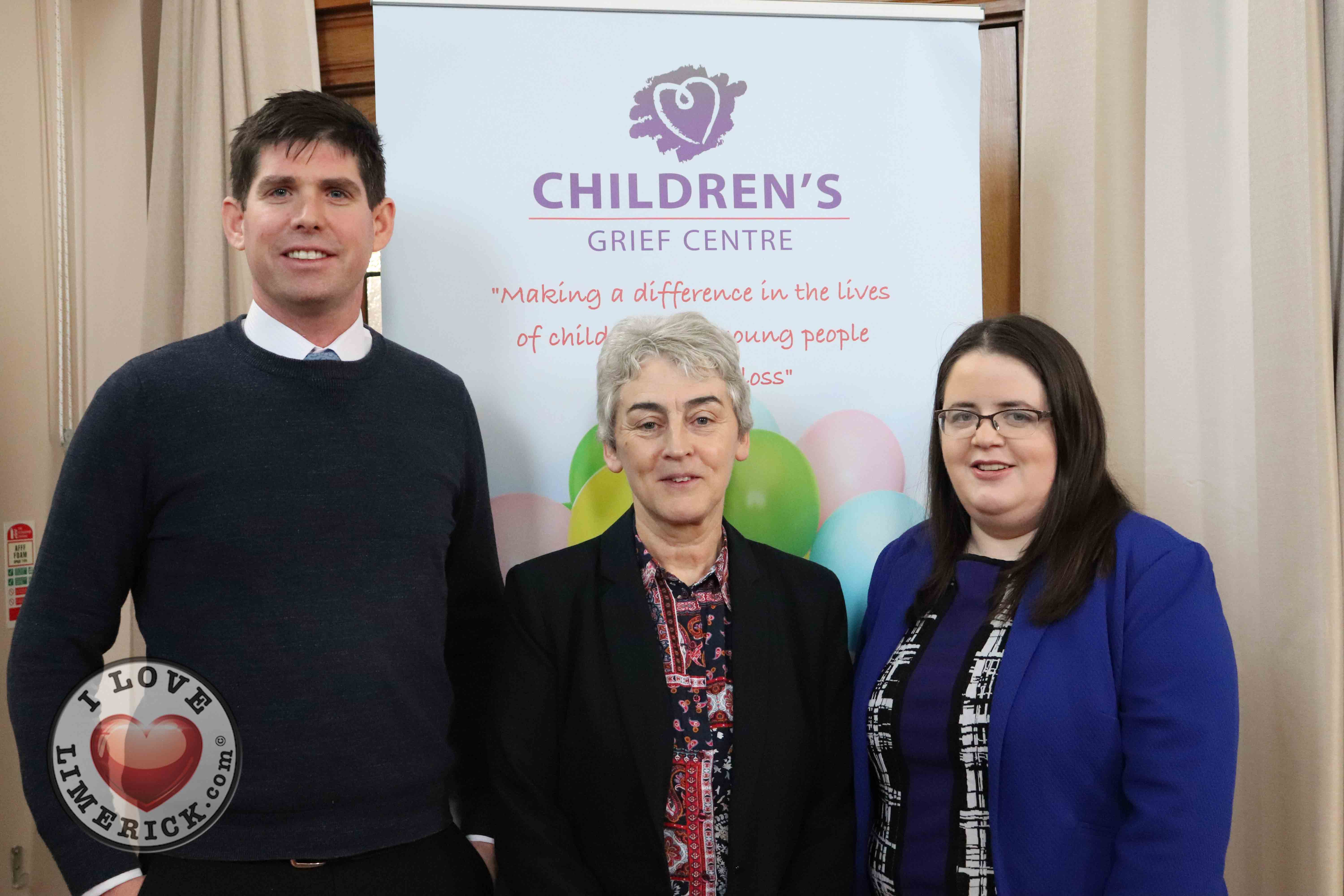 grief centre launch