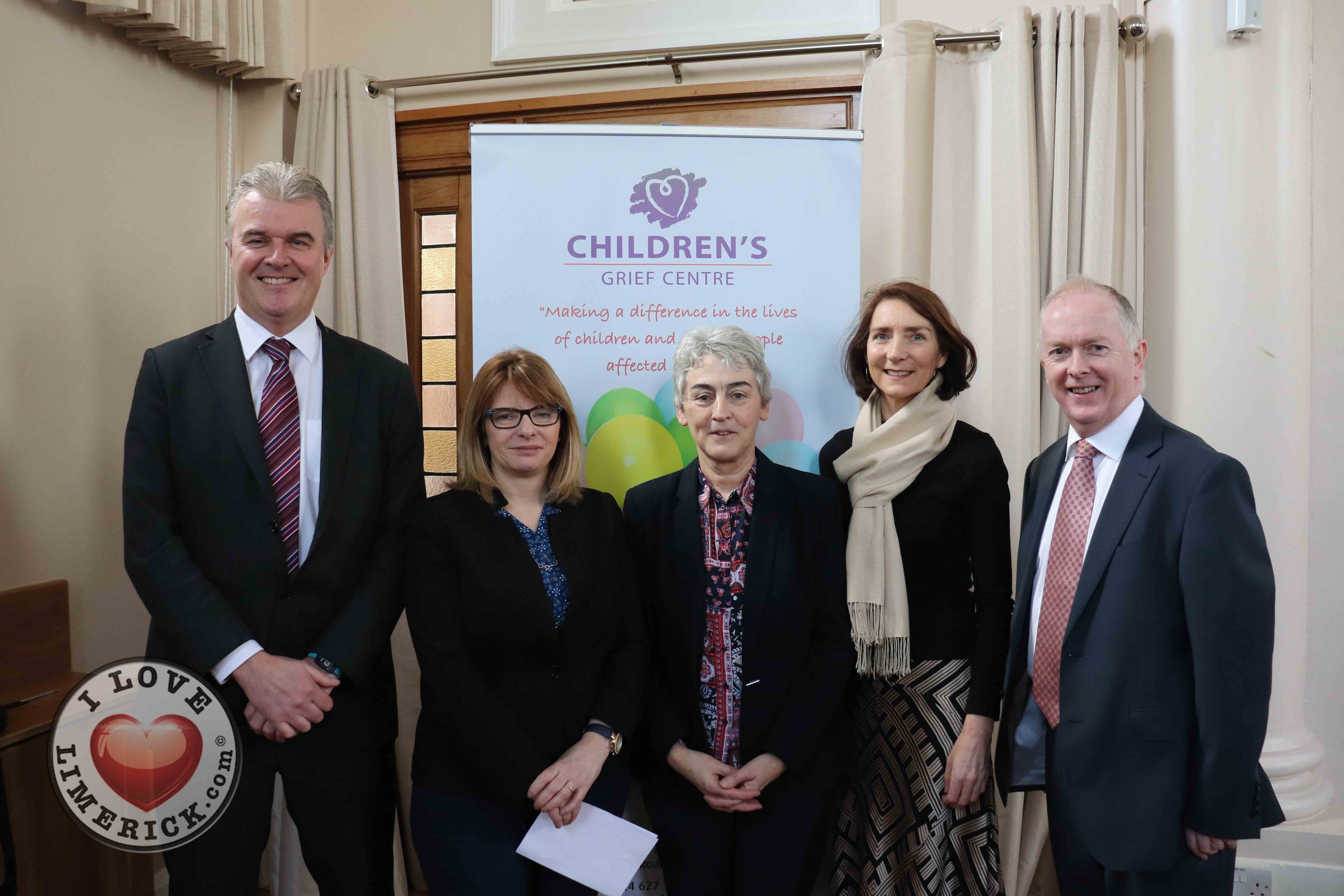 grief centre launch