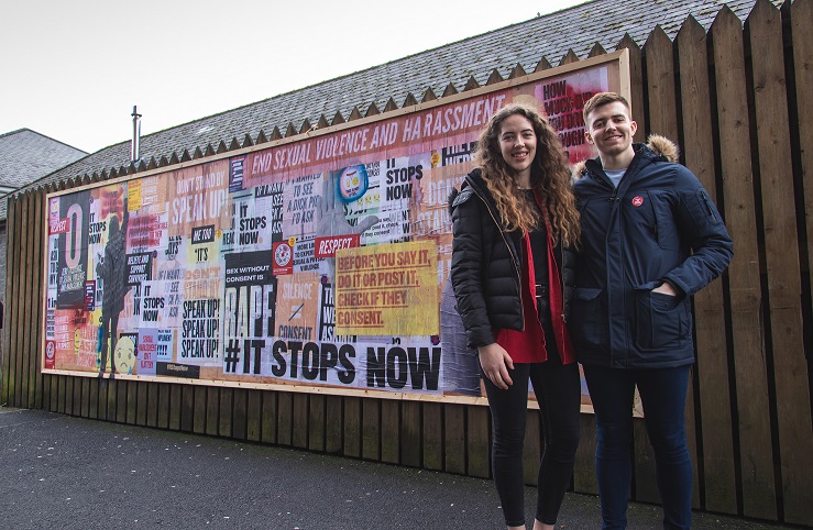 Anti Sexual Harrassment Mural