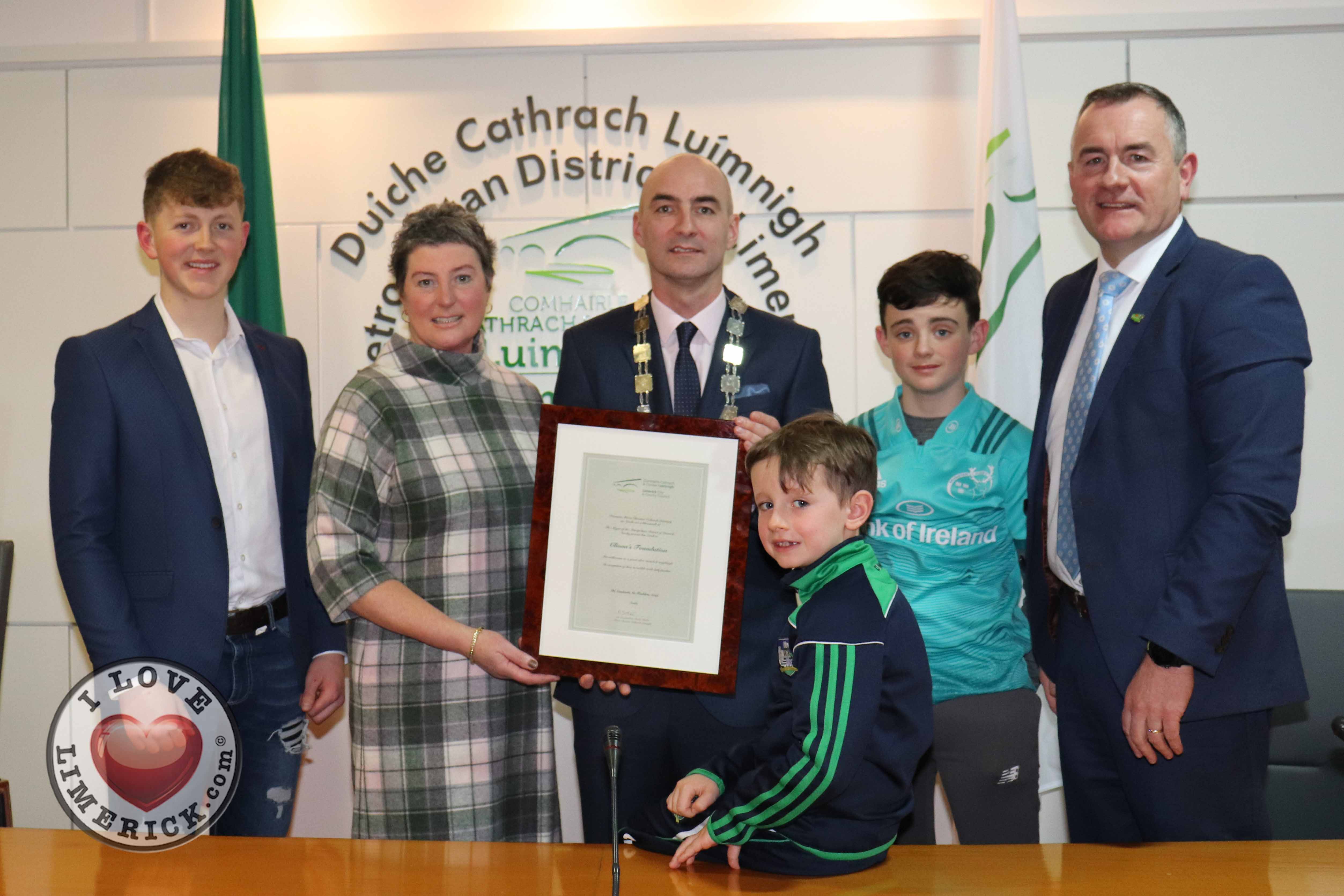 Mayoral Reception for Cliona's Foundation