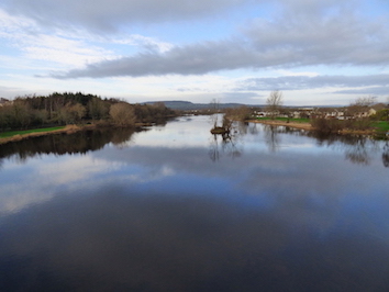 Scenic view of the River Shannon