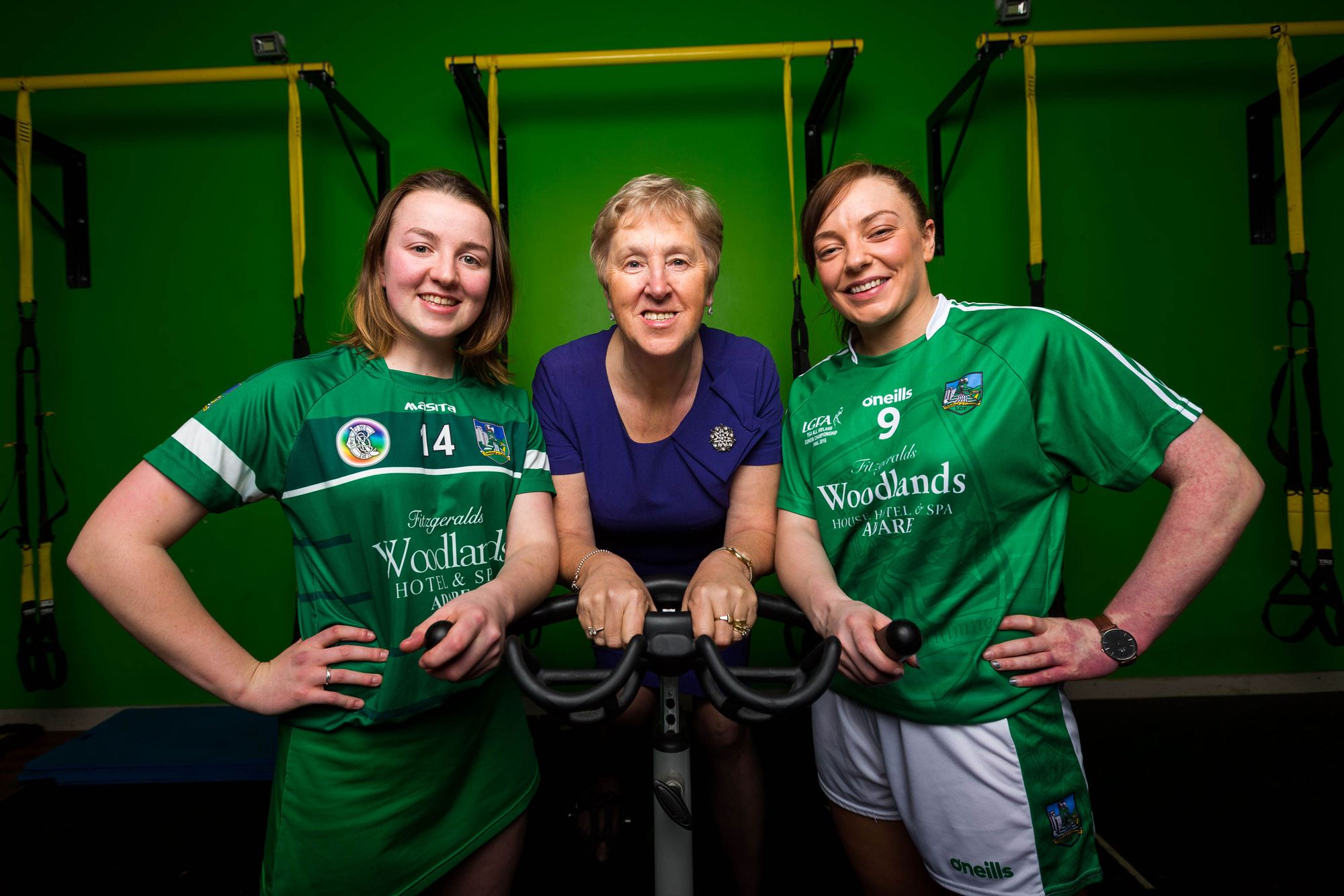 Limerick Ladies Football and Camogie
