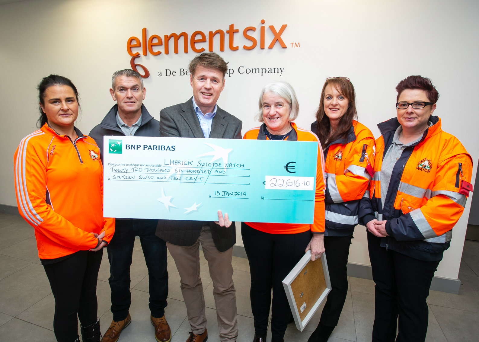 Element Six fundraiser