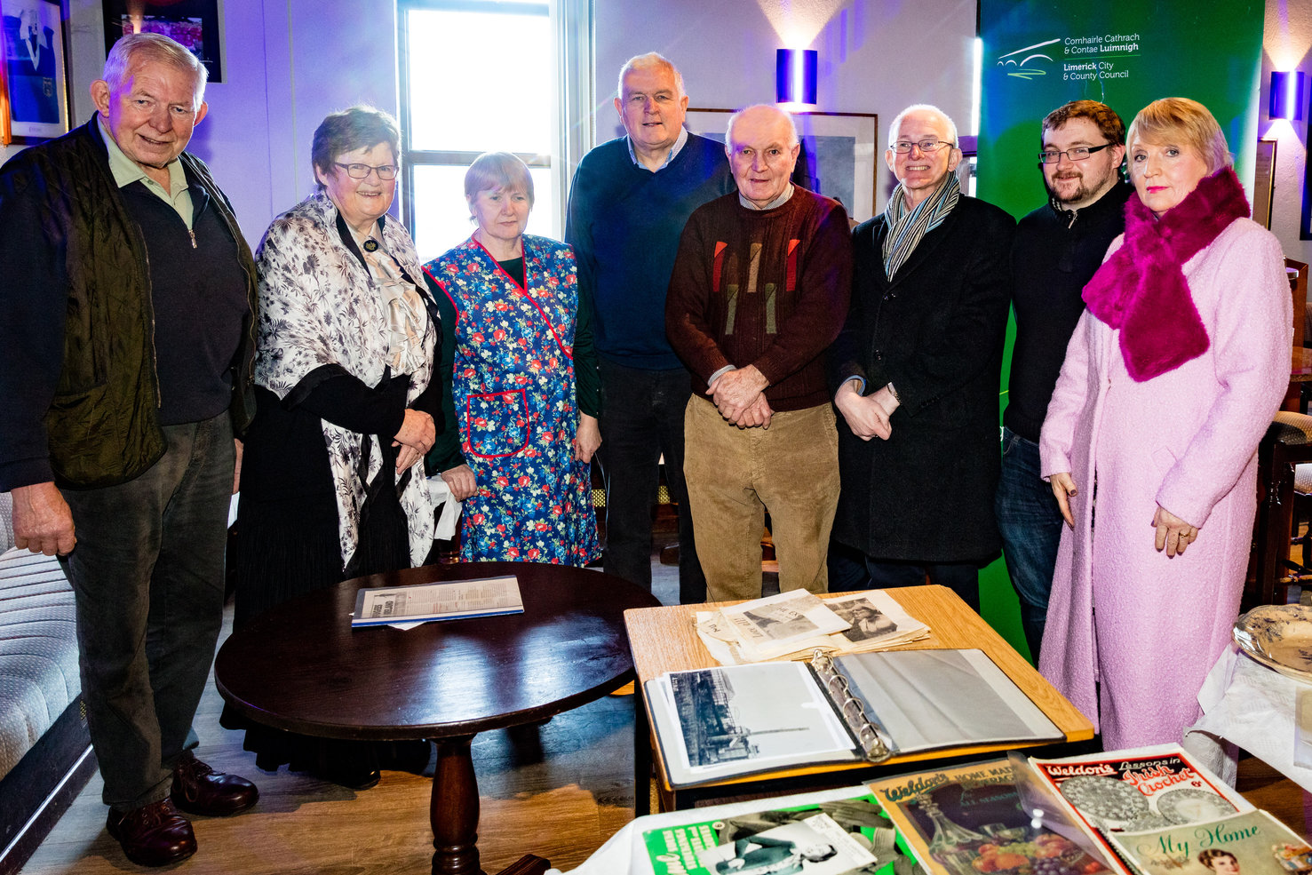 Mungret Pop-Up Museum