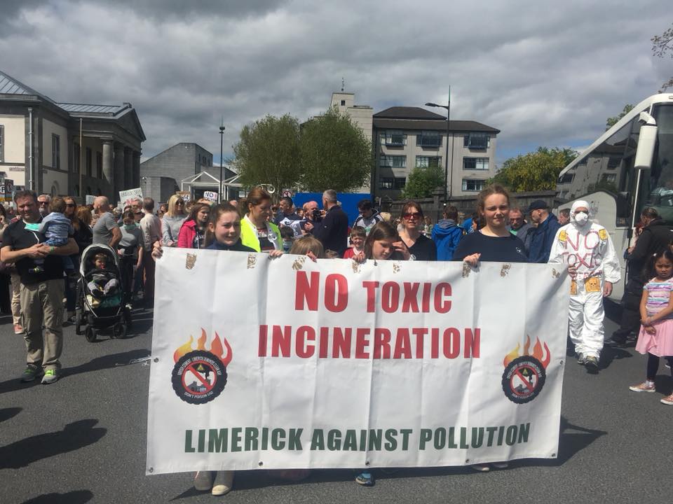limerick against pollution meeting