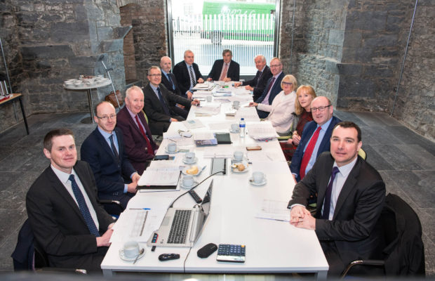 Inaugural Boardroom Meeting Of Limerick Twenty Thirty Dac At