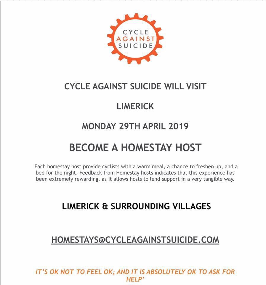 cycle against suicide