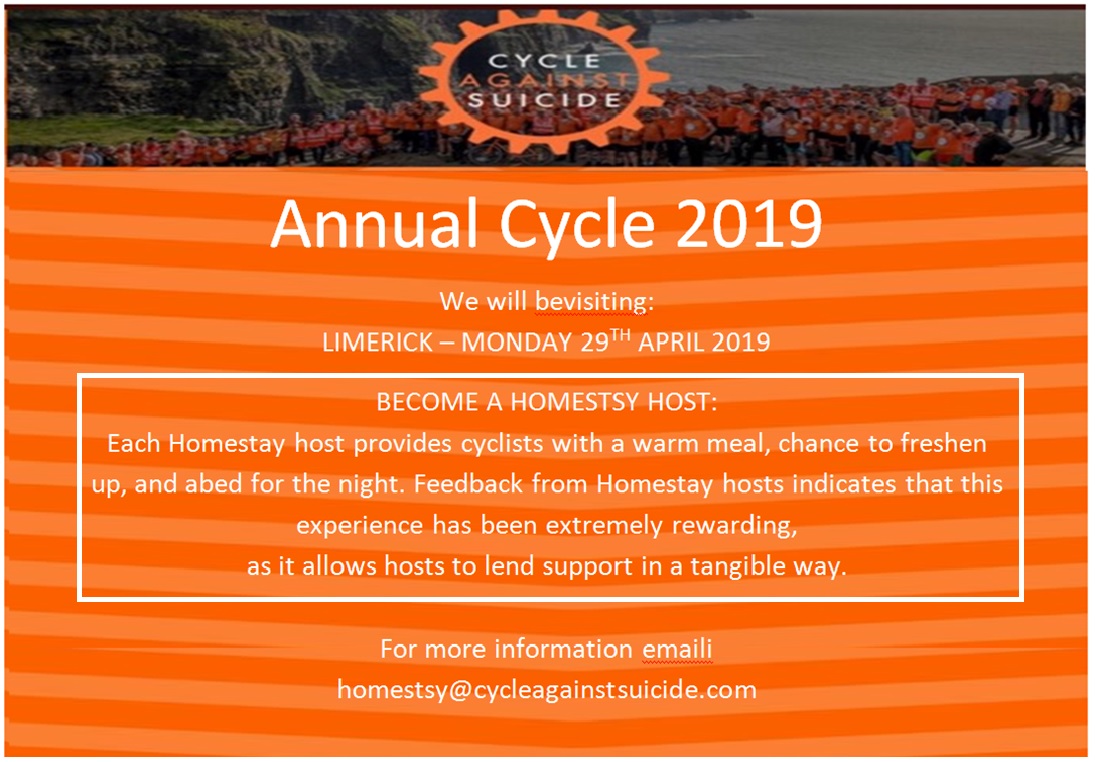 cycle against suicide