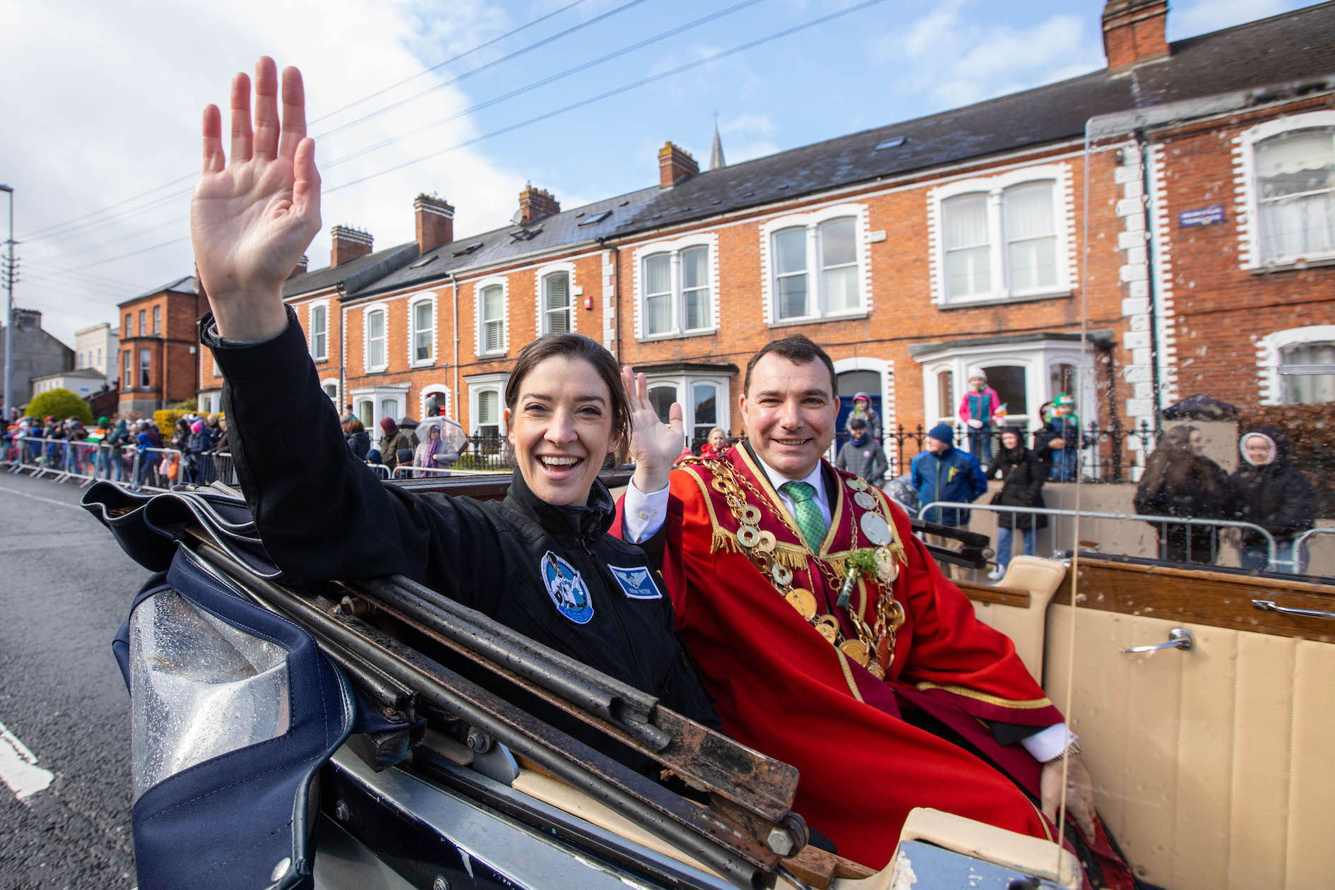 limerick st patricks day parade route