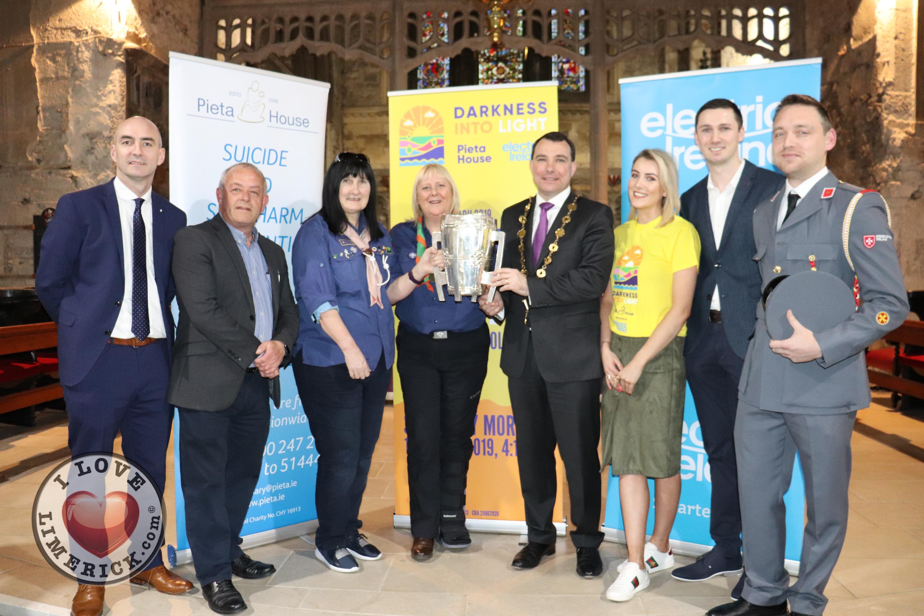 Pieta House Darkness Into Light launch 2019