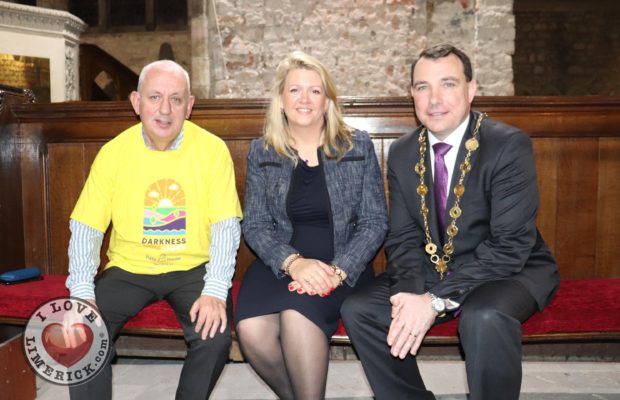 Pieta House Darkness Into Light launch 2019
