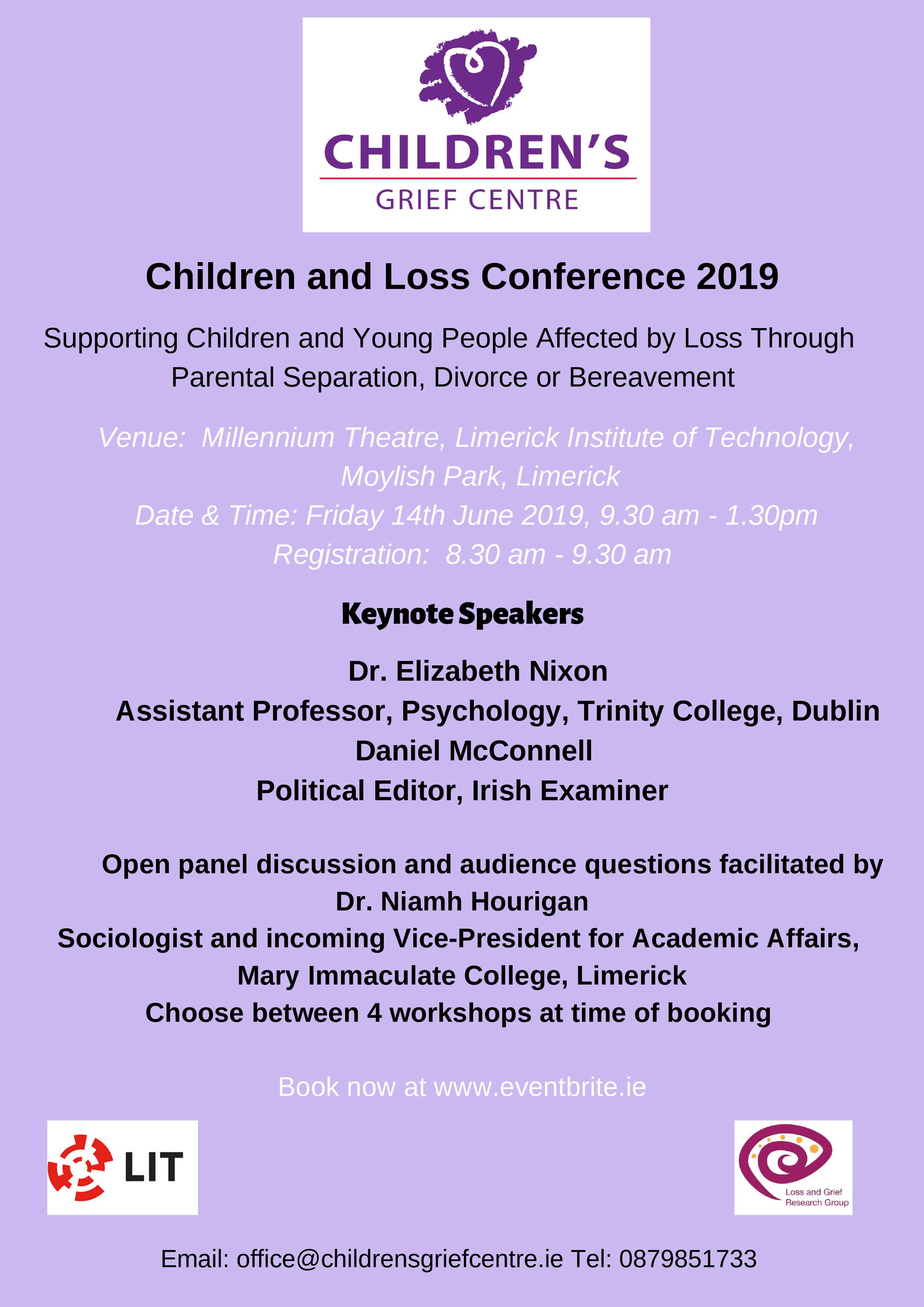 Children and Loss Conference