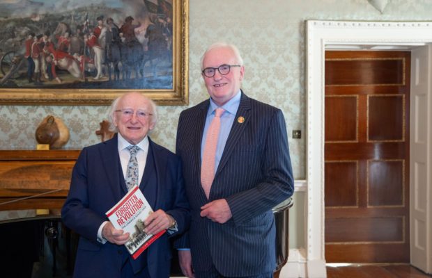 President Higgins Limerick Soviet