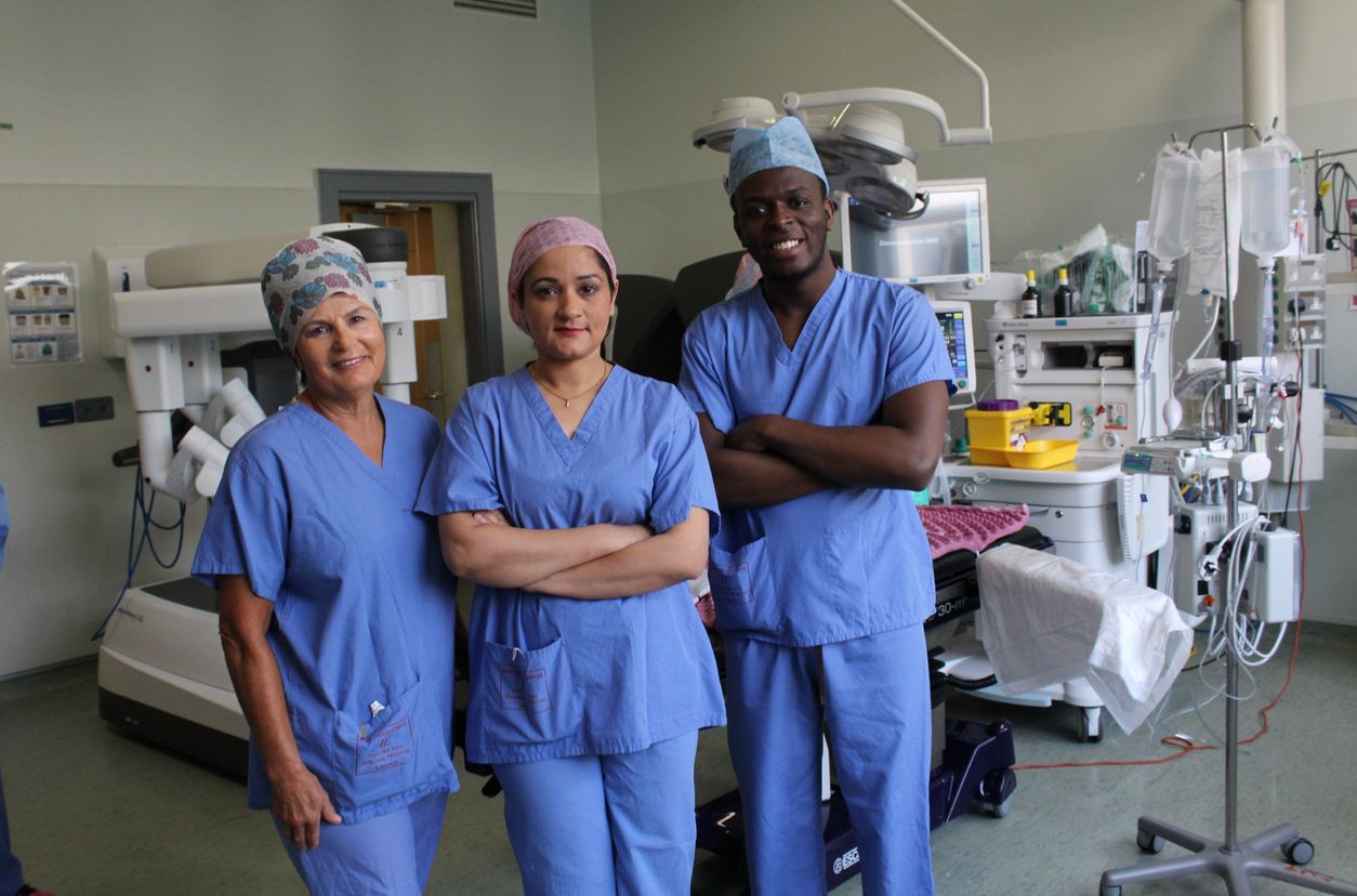 Robotic Gynaecologist Procedure
