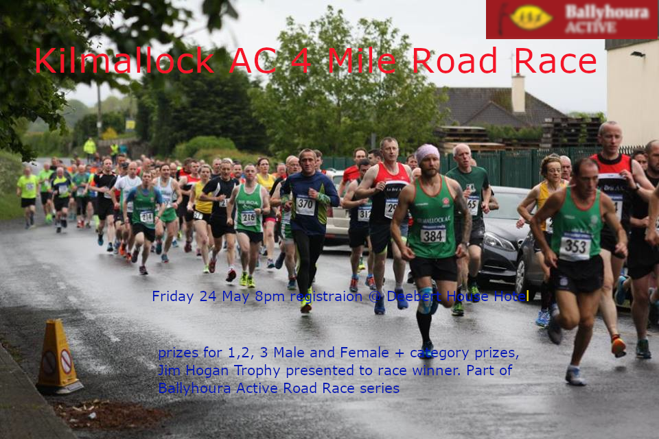Kilmallock 4mile Road Race I Love Limerick