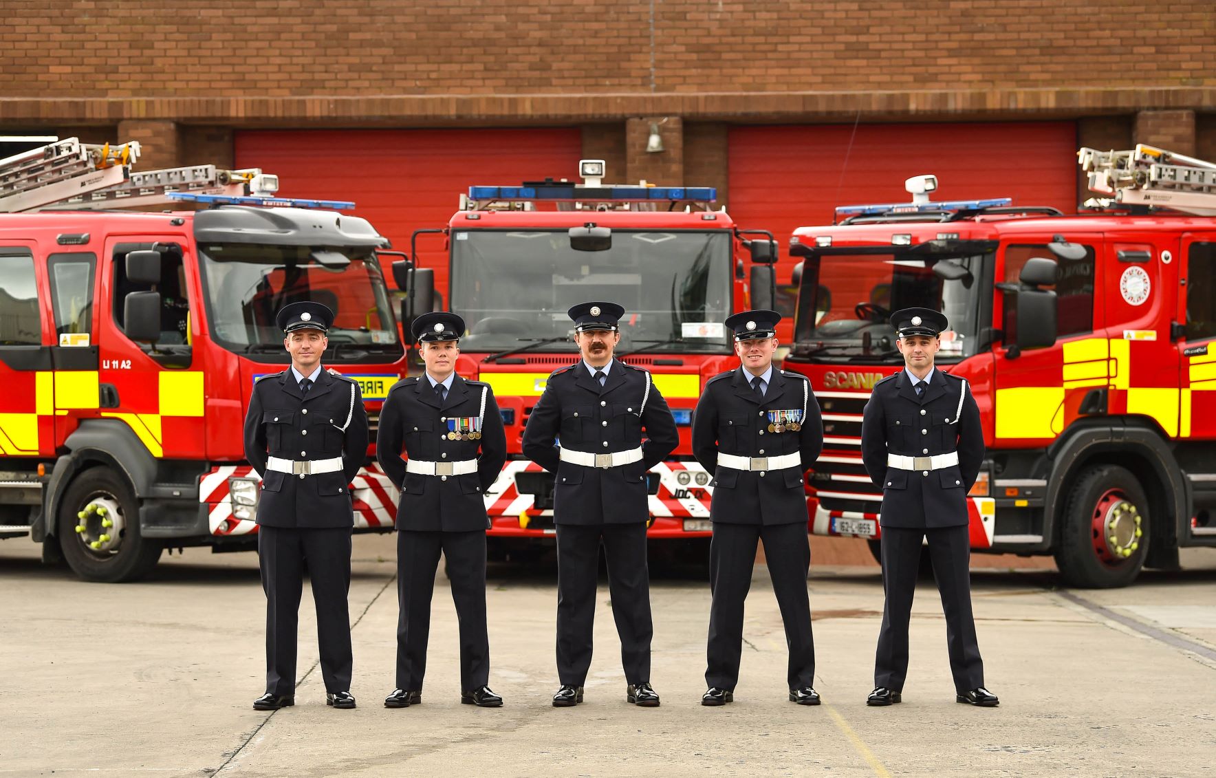 Limerick Fire and Emergency Services Passing