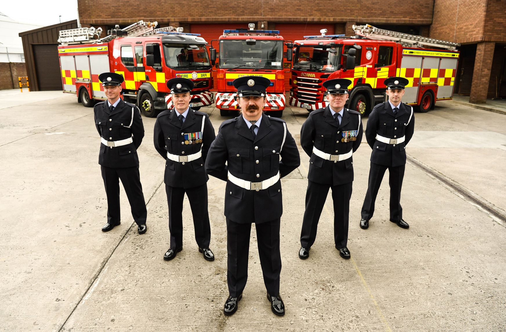 Limerick Fire and Emergency Services Passing