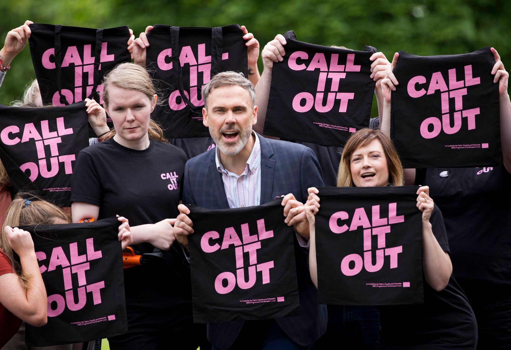 #callitout campaign 