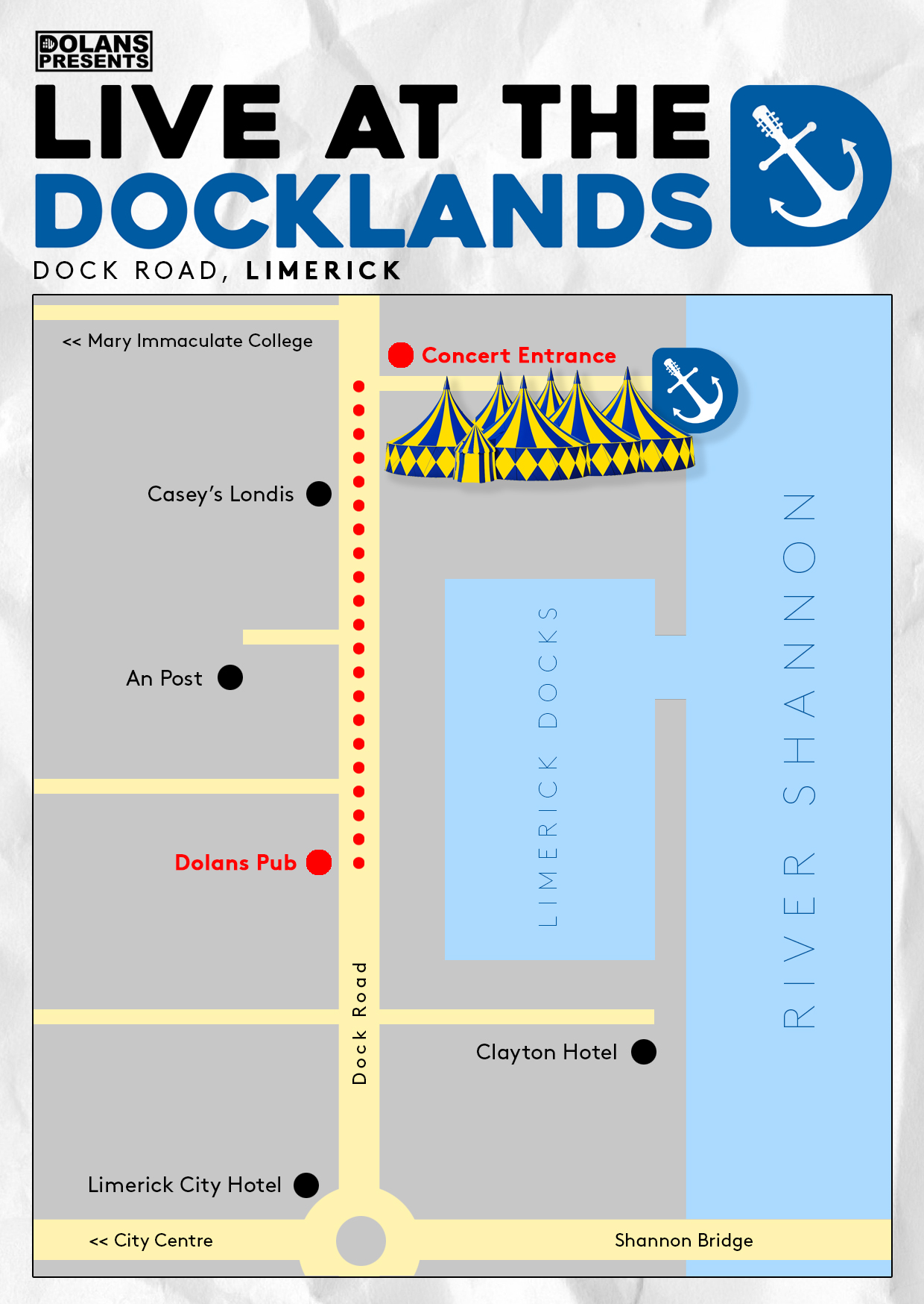 Live at the Docklands series 2019