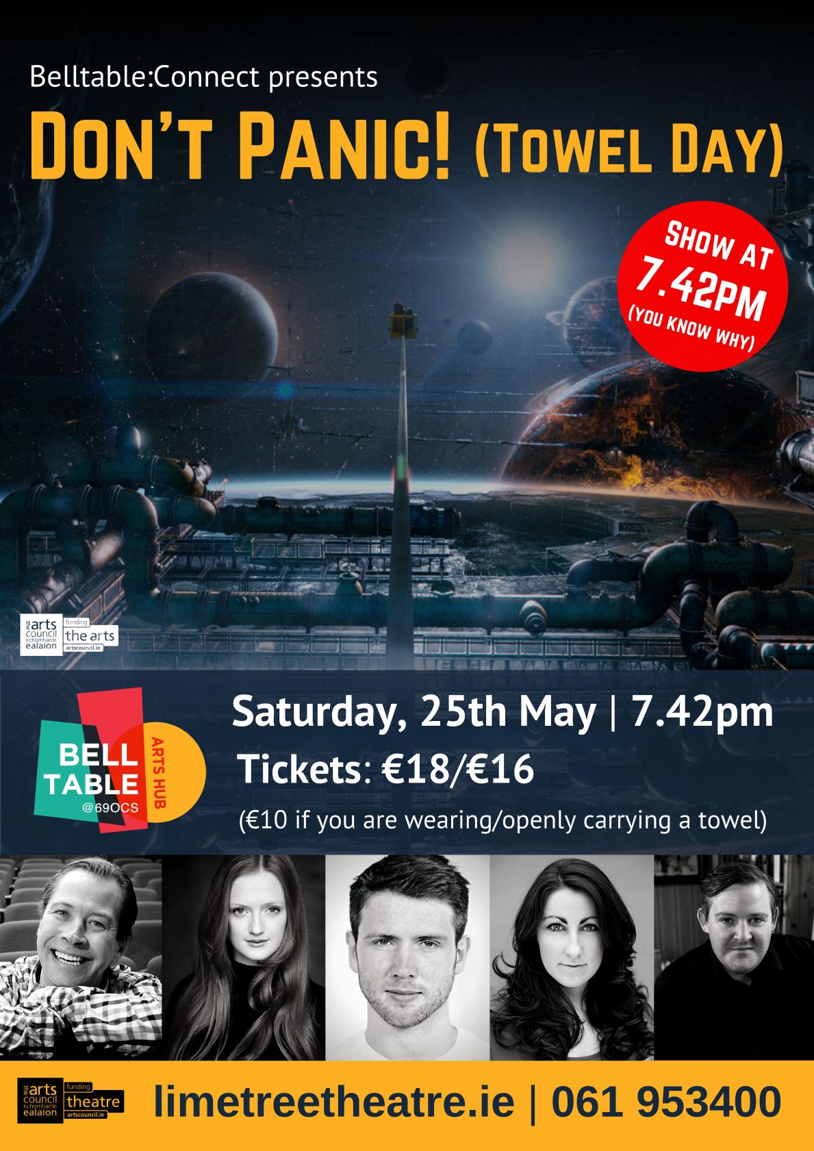 Belltable presents Dont Panic